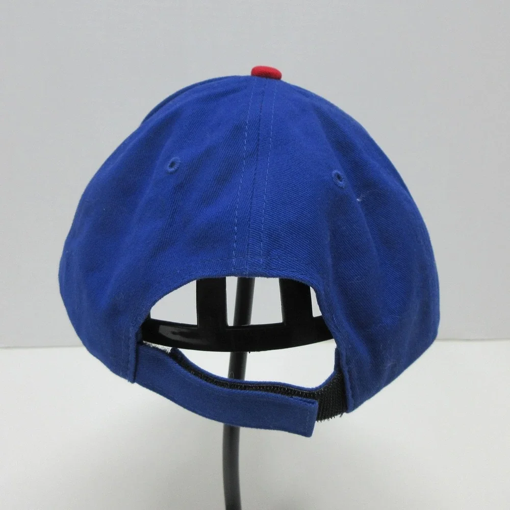 Chicago Cubs MLB Adjustable Dad Hat Mens One Size Blue Baseball Cap Fan Favorite